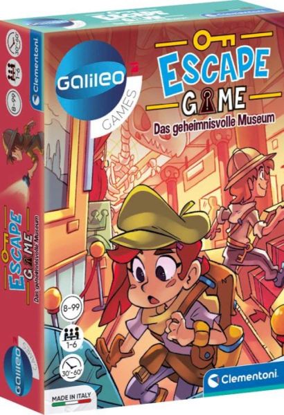 Escape Game - Das geheimnisvolle Museum